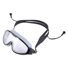 Hochwertige wasserdichte, fogproof Schwimmbrille für Männer und Frauen, schwarz, 14,5 x 6,5 cm