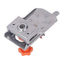 Schnellspanner Scharnier Loch-Lehre 3-7 mm Randabstand Präzise 35 mm Bohrlehre
