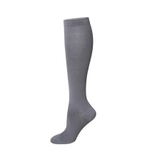 3 Paar Erwachsene Kompressionsstrümpfe Nylon Atmungsaktiv L XL Schwarz Flesh Grau