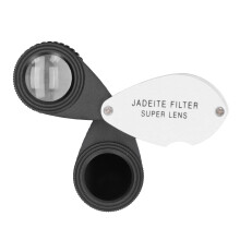 Loupes Pliante 35X avec Filtre pour Laboratoire, Bijoux et Identification 7810A