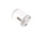 Biberon pour bébé avec shaker, rechargeable USB, 14x11cm, blanc perle 11