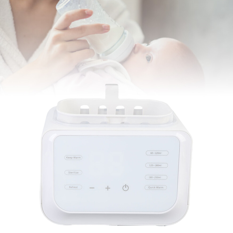 Multifunctional Bottle Warmer & Breastmilk Heater, 20x13.49x22.3cm