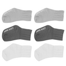 Baby Unisex NonSlip Cotton Socks 3 Pairs Toddler 3-5 Years