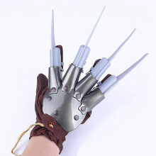 Funny Vivid Claw Glove Halloween Costume Prop for Party Festivals, Free Size