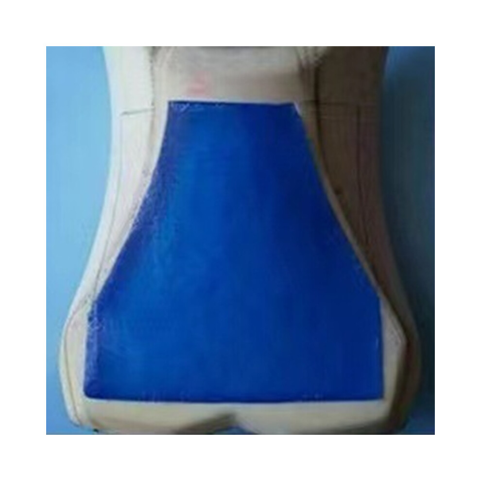 Cool Ride Gel Cushion 35X35x1cm - Universal Mat Minimizes Rider Fatigue 9441372390626