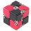 Παιχνίδι Fidget με κράμα αλουμινίου Infinity Cube, ομαλή περιστροφή, για ανακούφιση από το 2