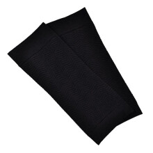 Bracciali in nylon traspiranti e confortevoli per il slimming, neri, taglia grande
