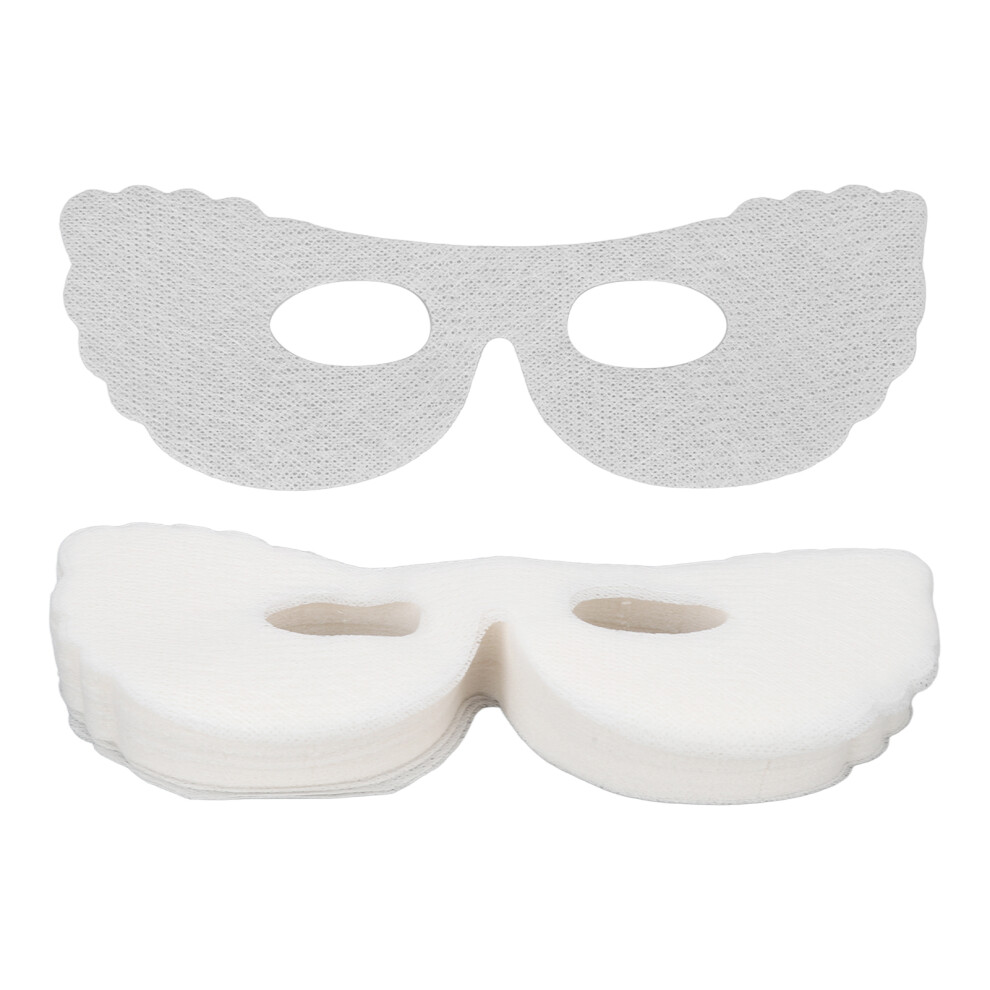 200Pcs Disposable Butterfly Eye Mask Paper Cotton Linter for Skin Care