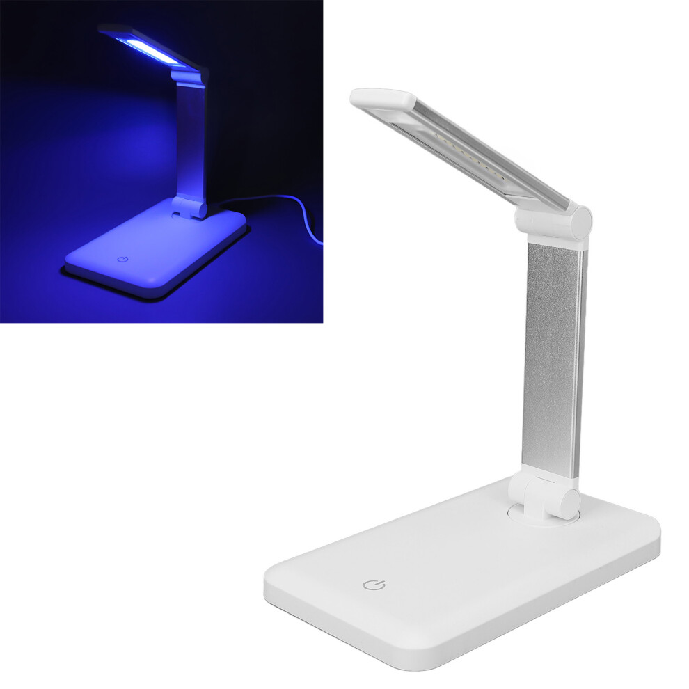 12W Foldable UV LED Nail Lamp with 10 Chips Rechargeable Portable Nail Dryer