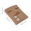 Lash Practice Head with Replaceable Eyelids PVC Coffee Material for Beginners / 12