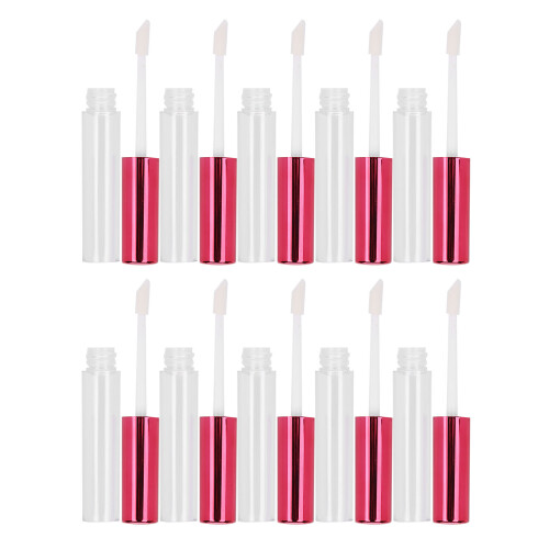 Δοχεία σε σωληνάριο για lip gloss με ράβδο, επαναγεμιζόμενα δοχεία ταξιδιού 2