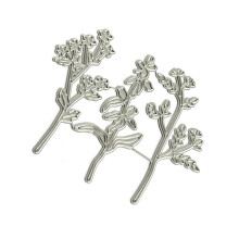 Flower Plant Cutting Dies Carbon Steel Die Cut Scrapbooking
