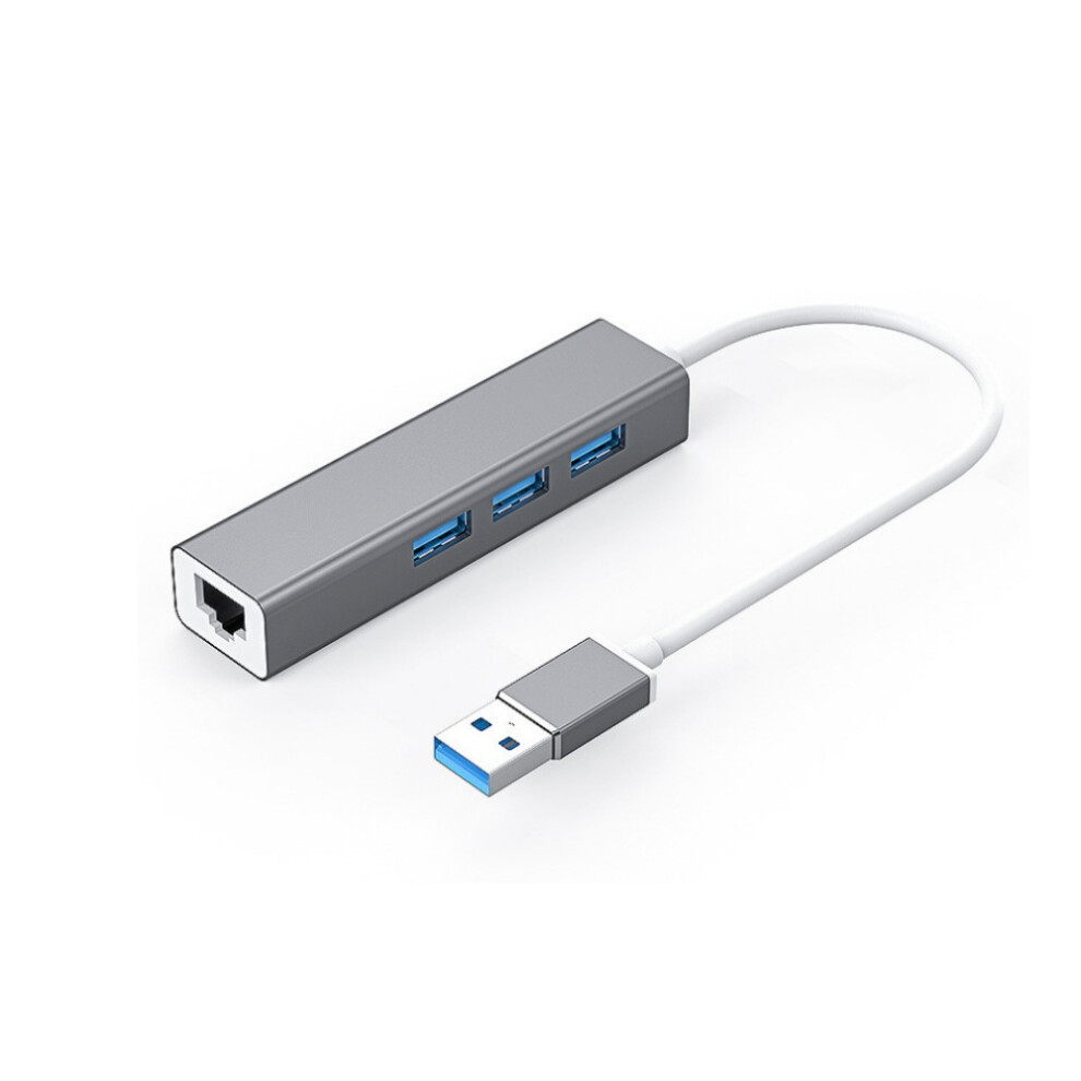 Ethernet Adapter, High-Quality Aluminum Shell Usb3.0 To Rj45 Connector, Superspeed Data Transfer Offers Fast Gigabit Ethernet For Desktops, Laptops, 9405630406887