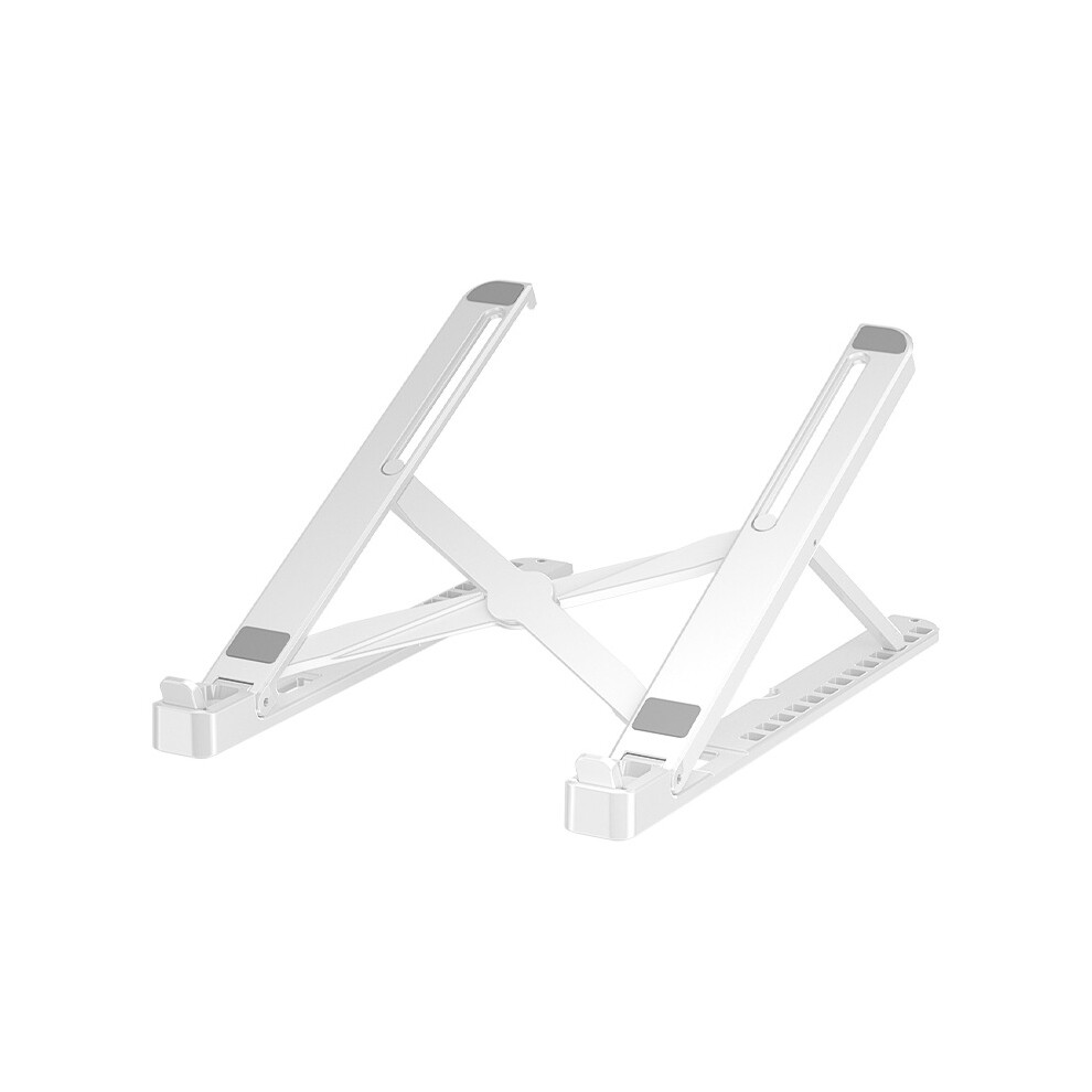 Ergonomic Desk Stand, Universal Compatibility Foldable Riser, Hollow Heat Dissipation Laptop Stand For Desk, Portable Laptop Stand For Gamers And 9173940578784