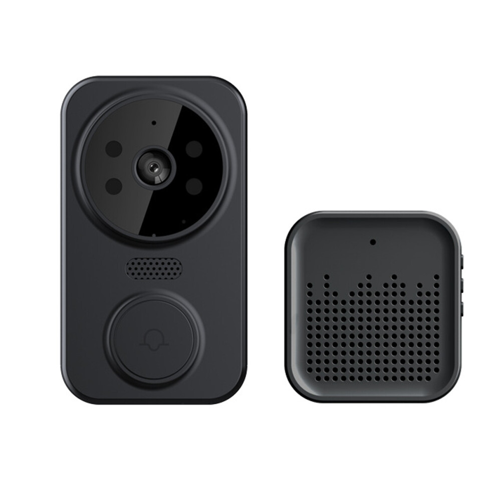 Interactive Doorbell Camera For Seamless Communication, Prompt Motion Notifications, Smart Human Detection, Wireless Installation, Head-To-Toe Video, 9405630387445