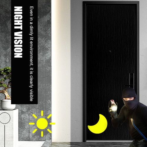 Smart Doorbell Camera for Enhanced Security, Cloud Storage, AI-Powered Human Detection, Night Vision, Screen Capture Function, 2.4G WiFi Connectivity 2