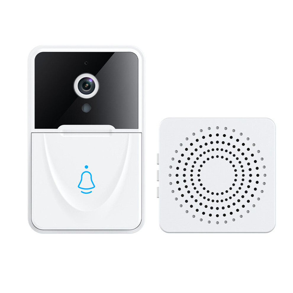Door Chime Alarm, Wireless Smart Video Doorbell With Motion Sensing For Enhanced Home Security 9405630355994