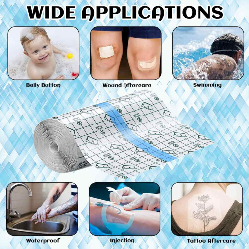 Unleash Your Ink's Potential, Flexible Stretchable Post Surgical Shield for Enhanced Healing 2