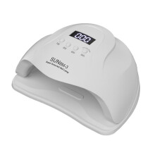 Lampe à ongles innovante pour salon et domicile, séchage rapide grâce à sa double source lumineuse et son capteur automatique. Mode beauté pour
