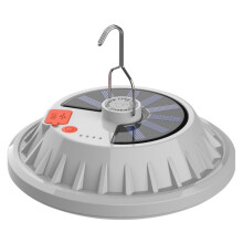 Dimmable LED High Bay Light with Remote Control, IPX4 Waterproof Rated Industrial Lamp for Factory, 5 Lighting Modes for Brightness Adjustment, 3