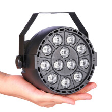 Party Pioneer, RGBW Color Mixing LED Par Can, Dance Floor Lighting With Portable Design For Effortless Movement Between Venues, Stage Lighting,