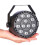Radiant Ringleader, LED Par Can με ανάμειξη χρωμάτων RGBW, Φορητός σχεδιασμός για ερμηνευτές εν 1