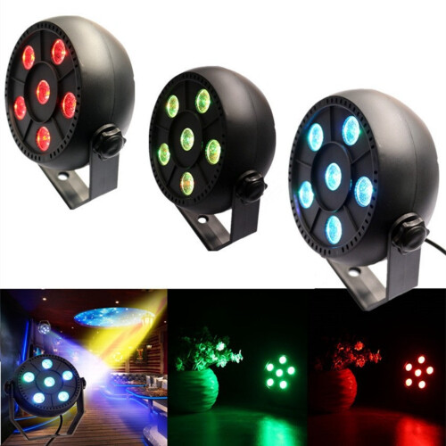 Radiant Ringleader, LED Par Can με ανάμειξη χρωμάτων RGBW, Φορητός σχεδιασμός για ερμηνευτές εν 1