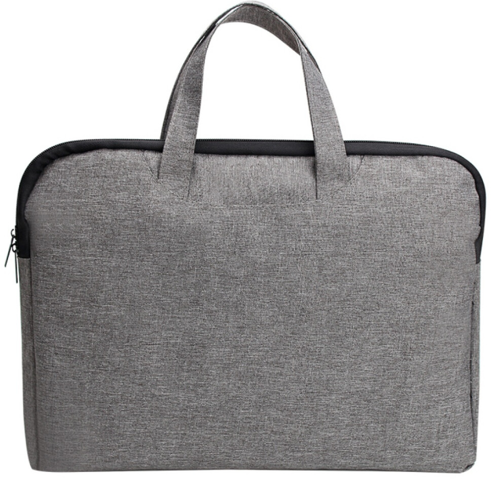 15.6 Inch Laptop Case With Adjustable Shoulder Strap, Fashion Style Large Capacity Invisible Zipper Water Repellent For Business & School 9173940579385