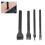 Leather Craft Kit, Practical Crafting Tools for Hand Tool Set & Stitching Sewing, Elaborately Crafted Basic Set for DIY Projects (18pcs/Set) 8