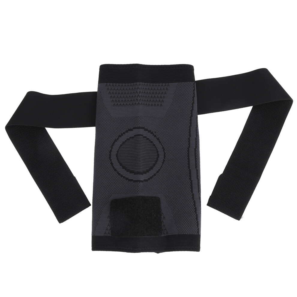 Supportive Knee Wraps, Knee Pain Relief with Adjustable Compression Straps, Perfect for Running Basketball Gym Workouts