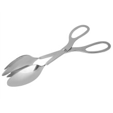 Pinze per insalata realizzate in acciaio inossidabile di alta qualità, manici ergonomici per una presa comoda, ampia apertura di serraggio per una