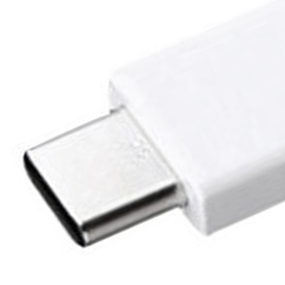Type C To C Cable 3.3Ft Fast Charging Data Cord For Android Phone White 8301372392178