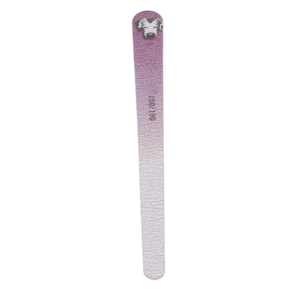 High Quality 150/180 Grit Nail Files 20Pcs for Manicure and Pedicure