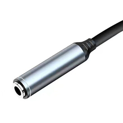 Ανθεκτικός προσαρμογέας Type C σε 3,5 mm, ισχυρές λειτουργίες μείωσης θορύβου, 2