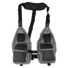 Lightweight Breathable Fishing Vest For Men And Women, Quick Dry Mesh Vest With Adjustable Fit And Rod Holder Functionality Multi Pocket Storage For