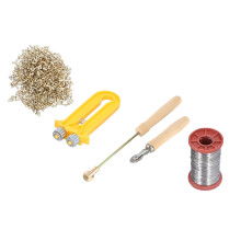 Imkerei-Set mit Drahtspanner, Kupferösen und EisenDrähten für Anfänger