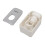 Automatic Toothpaste Squeezer, Wall Mounted Adhesive Design for Easy Installation, Hygienic ABS Plastic Dispenser (Grey) 3