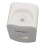 Automatic Toothpaste Squeezer, Wall Mounted Adhesive Design for Easy Installation, Hygienic ABS Plastic Dispenser (Grey) 2