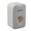 Automatic Toothpaste Squeezer, Wall Mounted Adhesive Design for Easy Installation, Hygienic ABS Plastic Dispenser (Grey) 7