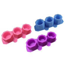 Craftsmanship In Your Hands: Silicone Molds For Succulent Pots, Flower Pots, And Candle Holders, Perfect For Concrete Projects
