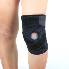 Advanced Knee Support Brace for Stable Support & Pain Relief, Breathable Fabric Knee Brace with Pressure Straps for Men & Women, Suitable for Injury R
