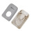 Automatic Toothpaste Squeezer, Wall Mounted Adhesive Design for Easy Installation, Hygienic ABS Plastic Dispenser (Grey) 5