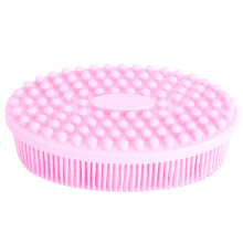Esfoliante Corporal com Design de Dupla Textura, Esfoliante Corporal de Silicone de Grau Alimentício para Limpeza Profunda da Pele e Massagem no