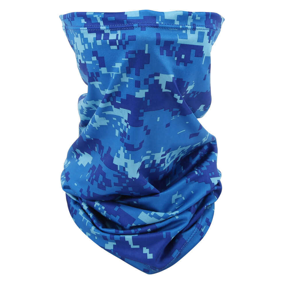 Cooling Face Mask For Summer Ice Silk Uv Protection Windproof Sweat Absorbent Lightweight Camouflage Headwear With Comfortable Material And Unique Des 9301476275451
