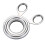 Kitchen Egg Cutting Tool, Egg Breaker for Boiled Eggs, Stainless Steel Egg Opener with Ergonomic Handle, Time-Saving Egg Shears for Effortless Shell 1