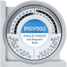 Professional Woodworking Tools Offering Portable Size And Ergonomic Design, Multi-functional Protractor With High-Quality Materials For Consistent