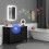 Homcom HOMCOM 500 x 700 mm Bluetooth Bathroom Mirror with LED Lights Wall Mounted 1