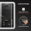 Homcom HOMCOM 500 x 700 mm Bluetooth Bathroom Mirror with LED Lights Wall Mounted 9
