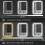 Homcom HOMCOM 500 x 700 mm Bluetooth Bathroom Mirror with LED Lights Wall Mounted 6