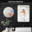Homcom HOMCOM 500 x 700 mm Bluetooth Bathroom Mirror with LED Lights Wall Mounted 7